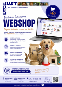 Onlineshop rund um die Uhr