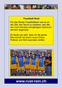Faustball Root